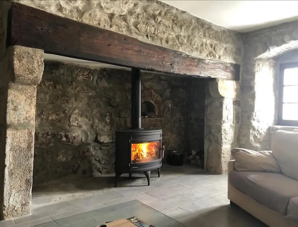 Maison En Ardeche Usclades Holiday home
