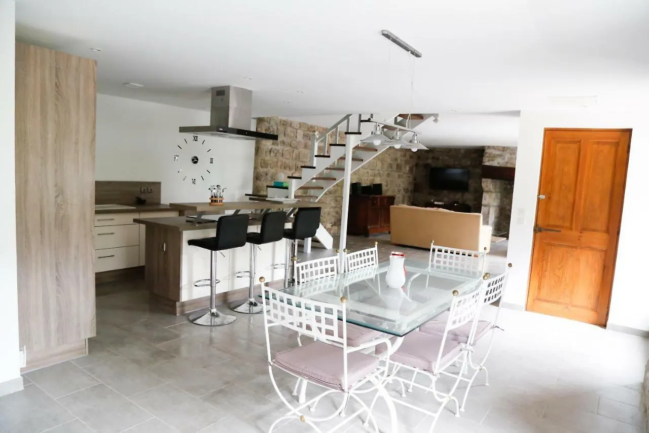 Maison En Ardeche Usclades Holiday home